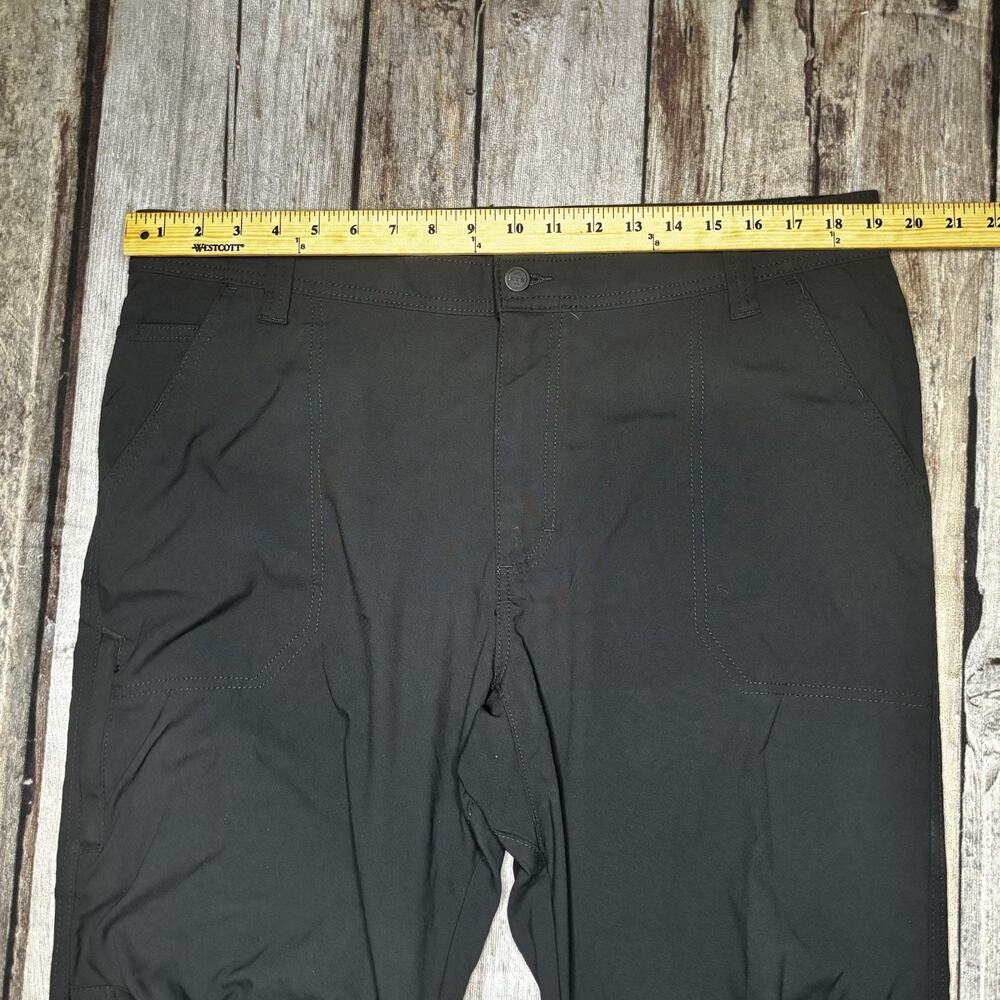 Wrangler ATG All Terrain Gear Pants Black Stretch Outdoor Hiking Men’s 38x30 - Picture 4 of 8